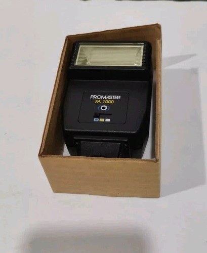 Promaster FM 1000 Shoe Mount Flash - Picture 3 of 9