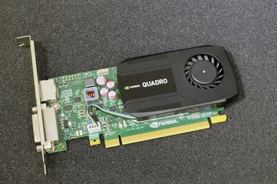 Dell V5WK5 0V5WK5 nVidia QUADRO K600 1GB DVI Display Port PCIe Graphics Card