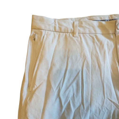 Vineyard Vines Jim Nantz Golfshorts Herren 36 hellbeige Freizeit Performance - Bild 2 von 7