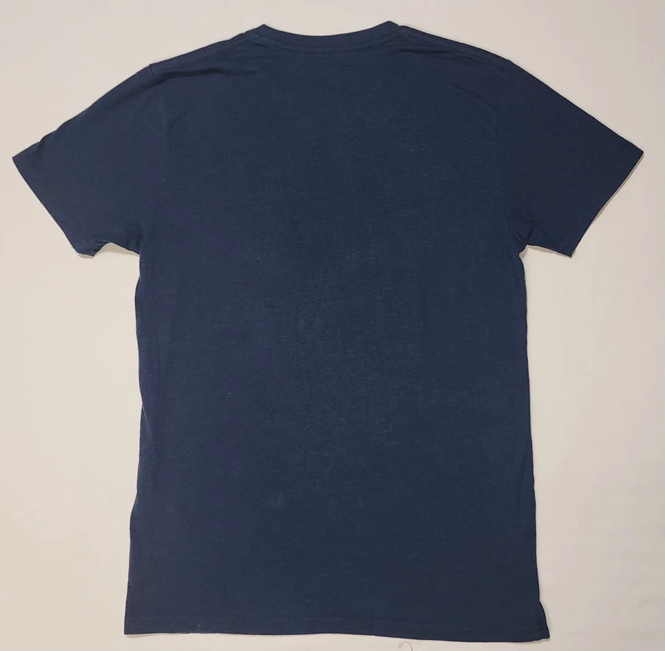 Volcom Stone T-Shirt Men Size Medium Navy Blue Short Sleeve Vintage Y2K 90s - Image 2 of 4