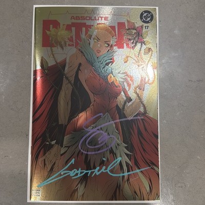 ABSOLUTE BATMAN #17 SIGNED BY GODTAIL & SCOTT SNYDER MEGACON 2026 W/ COA