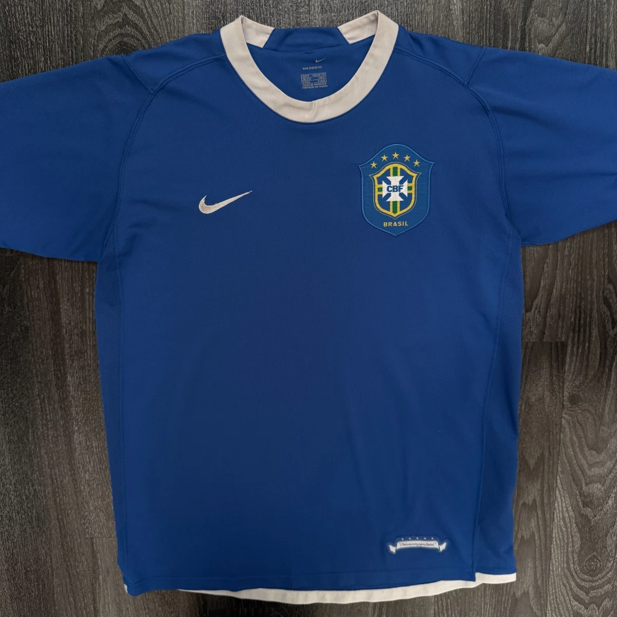 Nike Brazil Away Memorabilia Football Shirts (National Teams) for