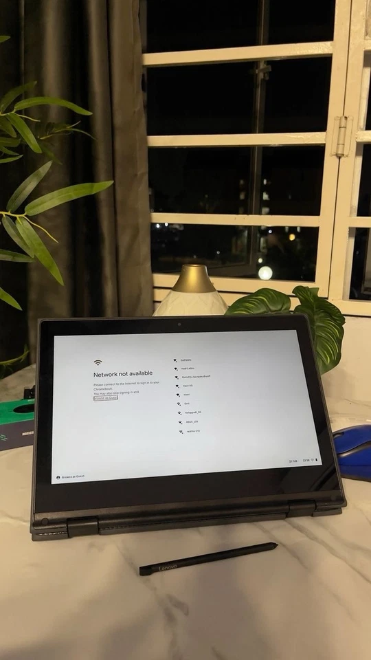 Lenovo 500e chromebook - Image 4 of 4