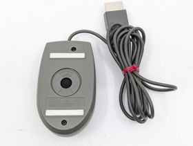 SEGA Saturn Shuttle Mouse Controller HSS-0102 Gray Genuine OEM Tested