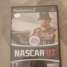 EA SPORTS NASCAR 07 PS2 Racing E-Everyone NTSC-U/C 2006 Manual Included