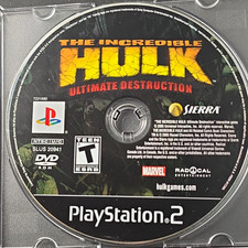 The Incredible Hulk: Ultimate Destruction PlayStation 2 PS2 Disc Only
