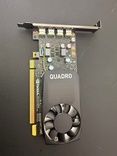 LOT OF 5 nVidia Quadro P620 P600 2GB Video Cards GDDR5 4x Mini DP Full Height