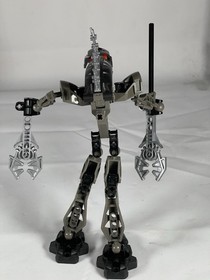 Lego Bionicle Rahkshi 8588, 8589, 8591, 8592 Complete