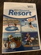 Nintendo Wii - Wii Sports Resort w/Game, Case, Manuals -Complete