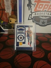 2019-20 Panini Contenders Game Day Ticket Nikola Jokic Blue 33/99 MVP NUGGETS