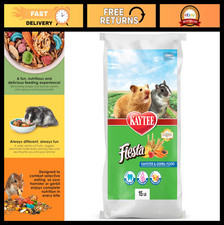 Nutritious Hamster & Gerbil Food - Flavor Med...