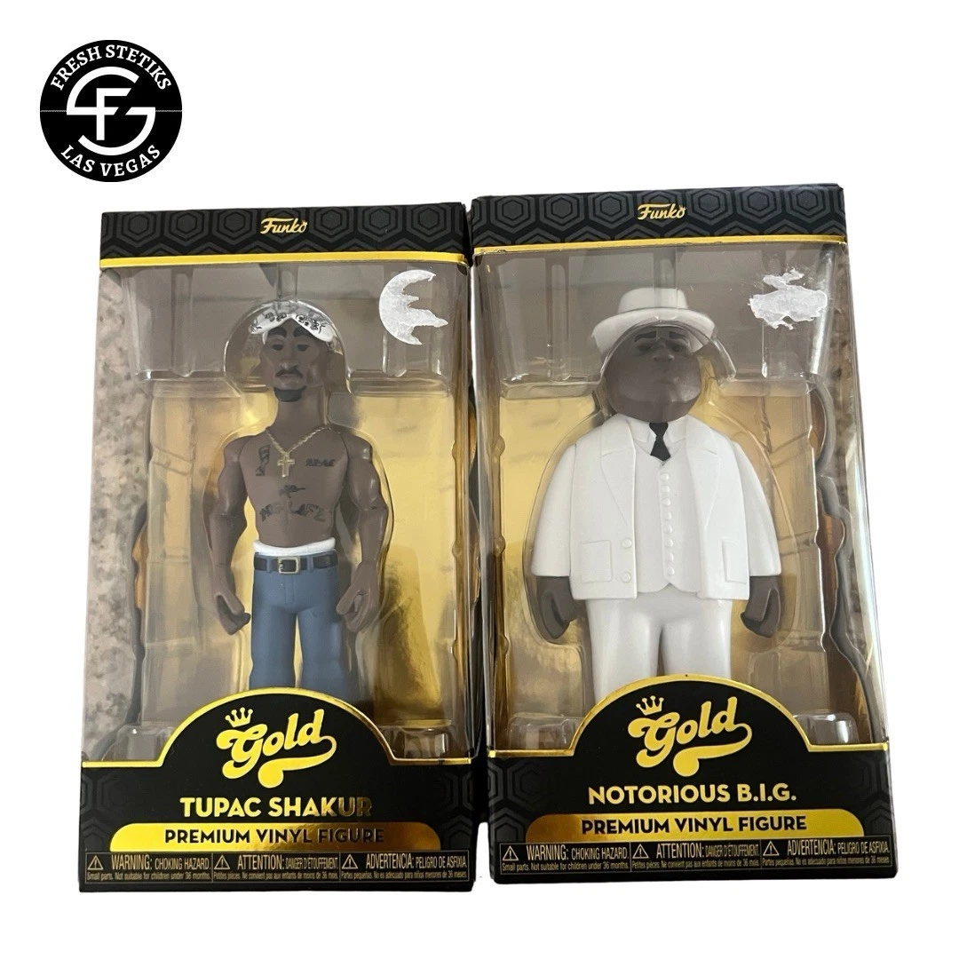 Notorious Big Figure In Collectible Funko Bobbleheads (1970-Now