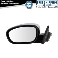 Driver Lh Power Heated Chrome Mirror For 2005-2010 Chrysler 300