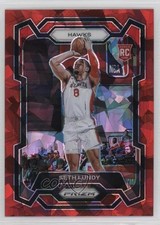 2023-24 Panini Prizm Red Ice Prizm Seth Lundy #138 17yz