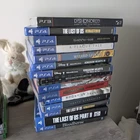 Playstation 4 Games Lot Bundle - Steelbook, Kingdom Hearts, Persona + More