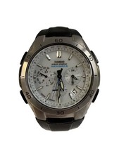 CASIO Watch Rubber WHT BLK WVQ M410