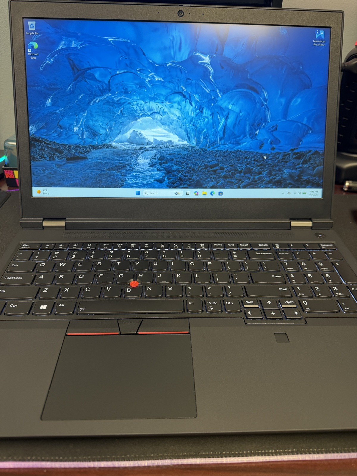 Lenovo Notebooks ThinkPad P15 Gen 2, 15.6-Inch Laptop, with Intel i7-11850H, 0 SSD, Windows 11 Pro