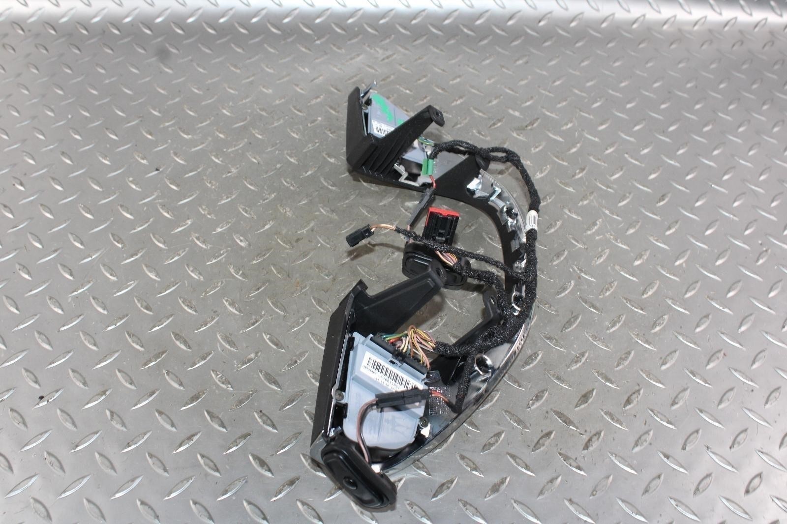 14-17 Ghibli Black Electronic Driver Column Steering Wheel Controls OEM Factory