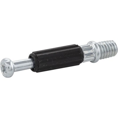 HETTICH RASTEX 15 Twister Einschraubdübel M6x7,8, Bohr ø8/10, Spannmaß 30