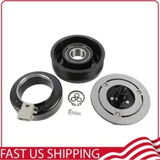 Ac Compressor Clutch Kit Pulley Coil Fits 2004 - 2006 Ford F-150 8 Cyl 4.6L 5.4L