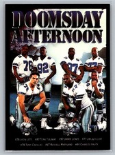 1993 SkyBox Premium #CB1 Dallas Cowboys Defense Costacos Brothers