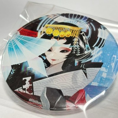 Japan Limited Identity V Acryl Badge Don Quijote Collaboration Geisha Michiko