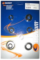 Tecnium Satz Motor-Simmerringe FüR Yamaha YZ 250 F (CG14) 2003