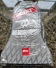 New STX Lacrosse 10D Memory Mesh Color White ❗Free Shipping❗