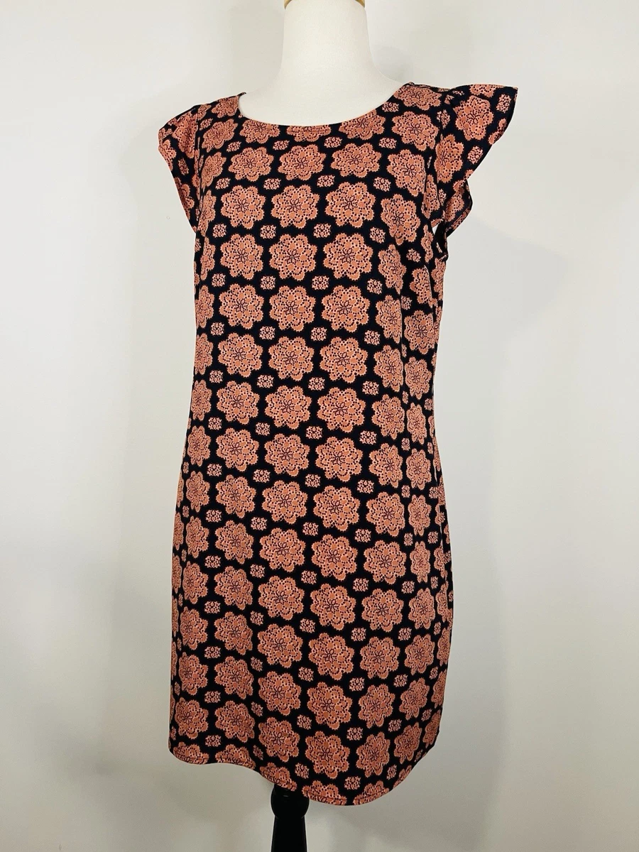 open lace back dress Sixties Tunic