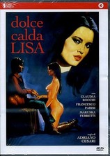 DOLCE CALDA LISA DVD NUOVO CELLOPHANATO CECCHI GORI SURF VIDEO 1980
