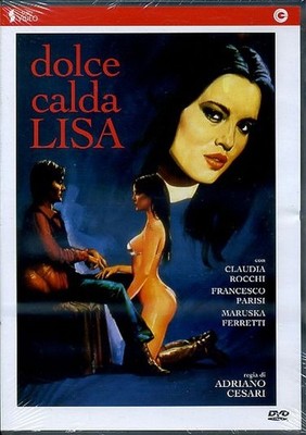 SÜßE HEISS LISA DVD NEU CELLOPHANAT CECCHI GORI SURF VIDEO 1980