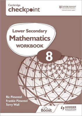 Cambridge Checkpoint Lower Secondary Mathematics Workbook 8 | englisch