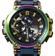 Casio Solar G-Shock MTG-B1000RB-2AJR Men's 51.7 mm Rainbow Watch