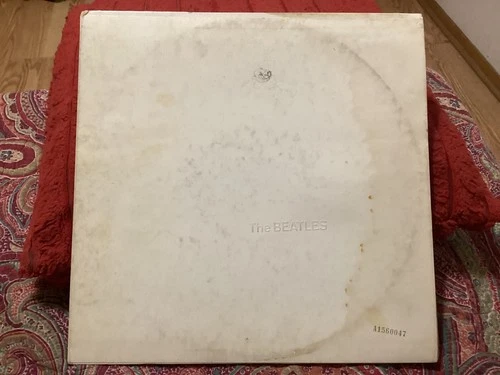 BEATLES - WHITE ALBUM - CAPITOL RECORD SWBO-101 DOUBLE LP/FREE POSTAGE!!!