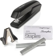 Stapler Value Pack, 20 Sheet Capacity, Jam Free, Includes Standard Stapler, 5000