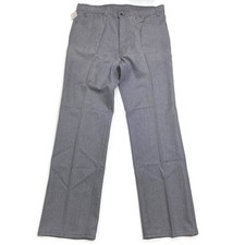 Vtg Levis Action Jeans Mens 38x32 Gray Zip Fly 5 Pocket Cotton Blend Made in USA
