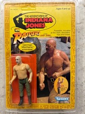 kenner Indiana Jones German Mechanic MOC
