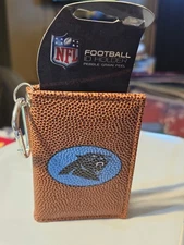 CAROLINA PANTHERS  CLASSIC FOOTBALL ID HOLDER MADE BY GAMEWEAR