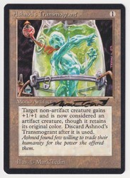 Ashnod's Transmogrant - Antiquities #40