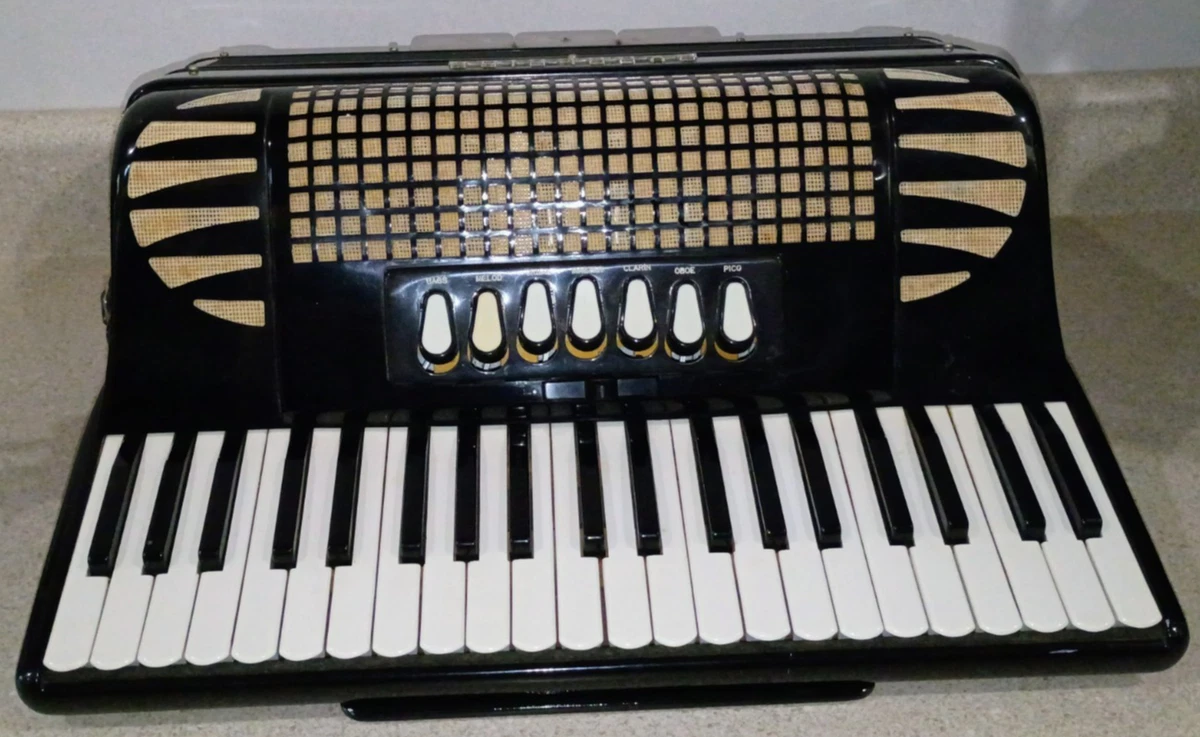 Excelsior Accordions with 120 Bass Keys and 41 Treble Keys for