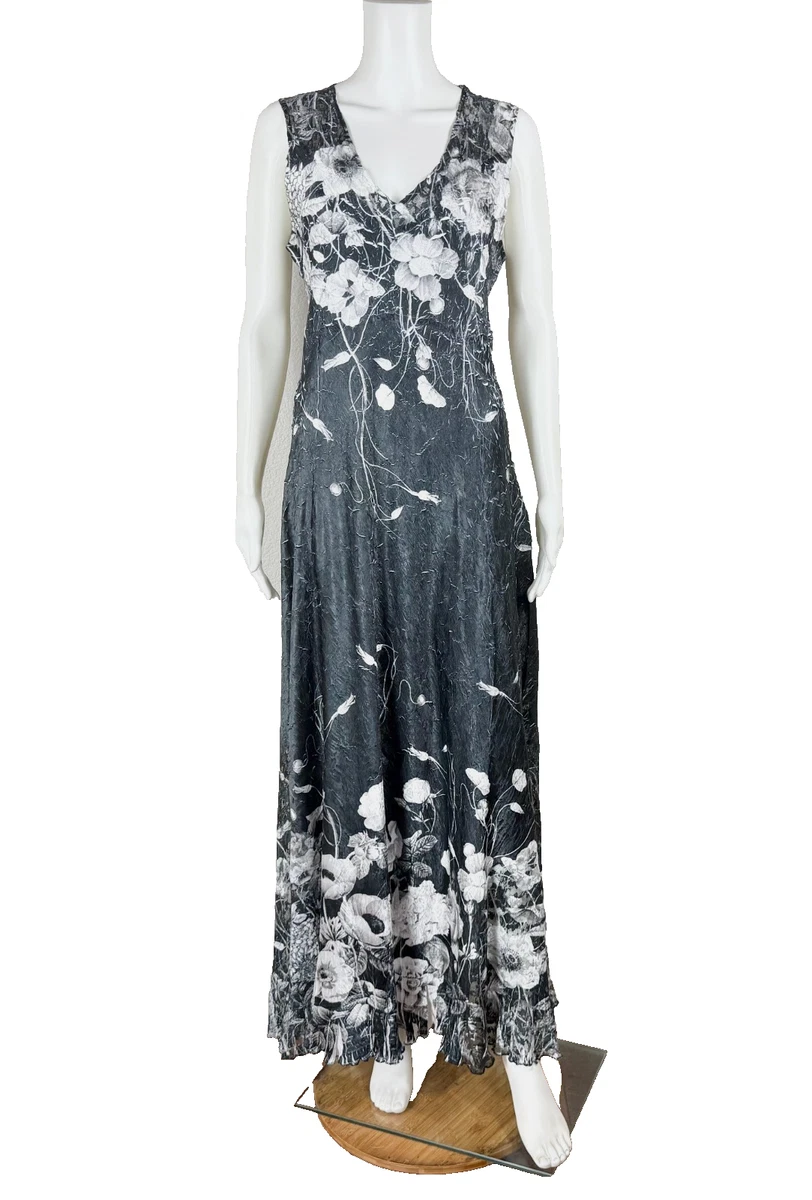 chinese dress ladies Long Blouson Dress - Komarov Clothing Official Site main image 1