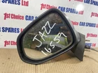 HONDA JAZZ HATCHBAC 2004 PASSENGER SIDE BLACK DOOR MIRROR E4012275 MARKS