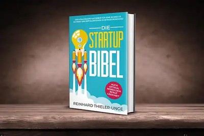 Die Startup Bibel ZUSTAND SEHR GUT
