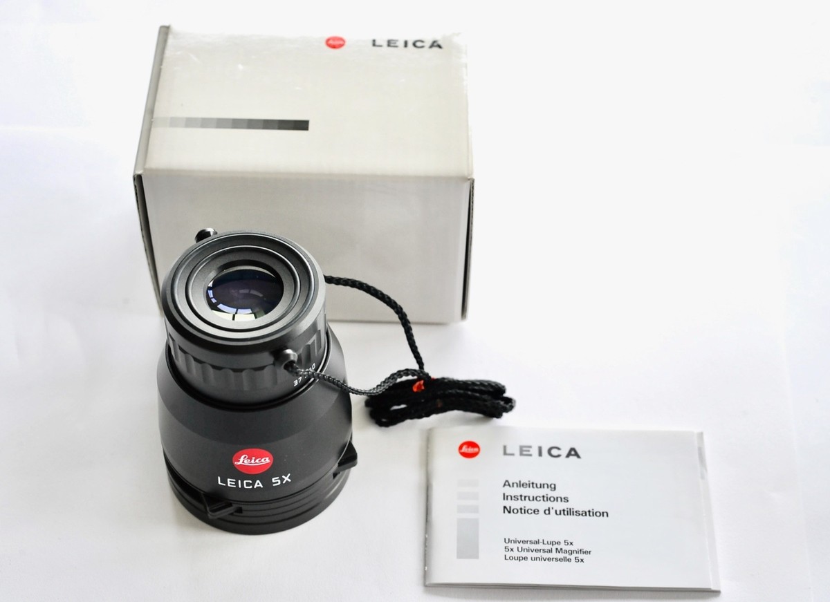 Leica Universal Loupe Lupe 5x Magnifier for sale online | eBay
