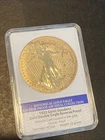 1933 Saint Gaudens Gold Double Eagle Historical Coin Reverse Proof