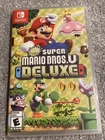 New Super Mario Bros. U Deluxe - Nintendo Switch New/Sealed