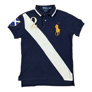 slim fit POLO RALPH LAUREN ビックポニー　チーフキーフ 本人着用モデル】Polo Ralph Lauren ビッグポニー チーフキーフ - メルカリ