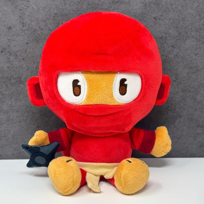 Makeship Ninja Affe von Ninja Kiwi Bloons TD6 Plüschtier Kuscheltier 7 Zoll - 1/2213