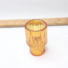 Table Decorative Photo Prop Home Ornaments Glass Candlestick Candle Stand Holder