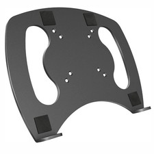 Steel Plates Laptop Fixed Holder Tray Ventilated Cooling Stand Mounting Plate